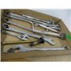 Image 1 : ESTATE:  FLAT C/W WRENCHES & RATCHETS