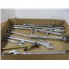 Image 2 : ESTATE:  FLAT C/W WRENCHES & RATCHETS