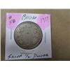 Image 1 : 1917 CANADA SILVER HALF DOLLAR