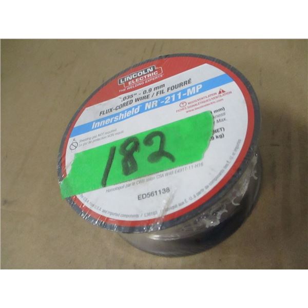 ESTATE:  ROLL 0.035 - 0.9 MM FLUX COATED WIRE