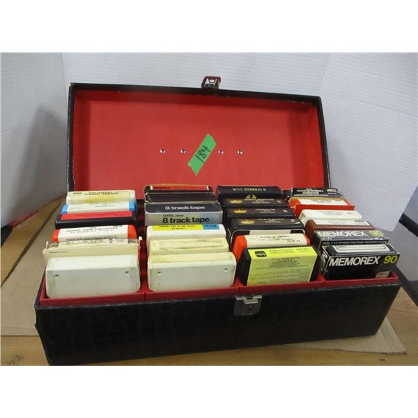 ESTATE:  CASE & 8 TRACKS