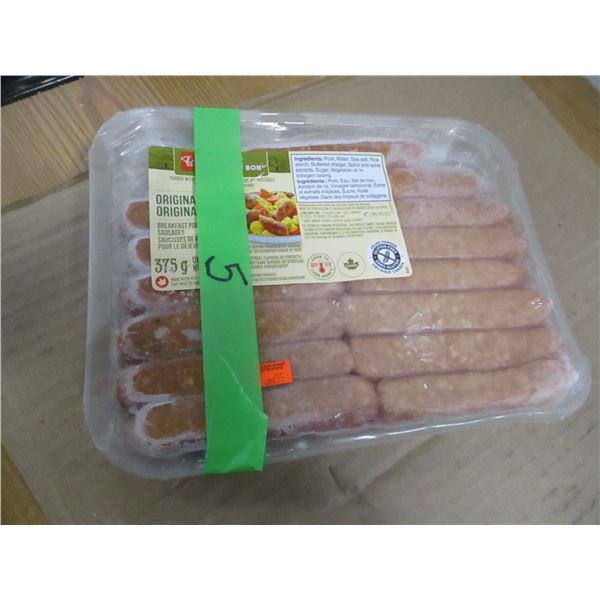 SHELF PULLS (AS IS):  ORIGINAL SAUSAGE (375G)