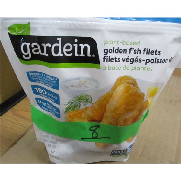 SHELF PULLS (AS IS):  GOLDEN FISH FILLET (288G)