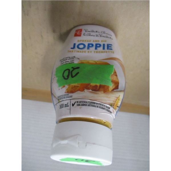 SHELF PULLS (AS IS); JOPPIE SPREAD/DIP (300ML) - BOTTLE