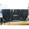 Image 1 : PANASONIC STEREO & 2 SPEAKERS