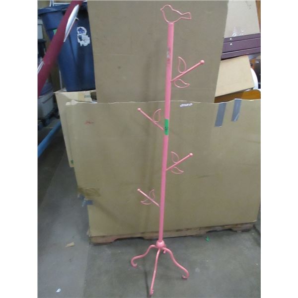 COAT TREE (PINK)