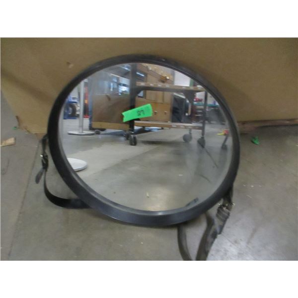 ROUND HANGING MIRROR (20" DIAMETER)