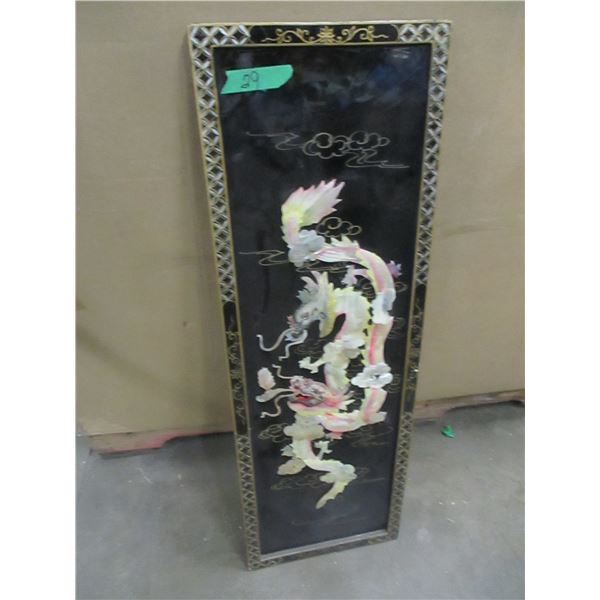ASIAN WALL HANGING