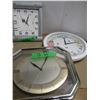 Image 3 : BOX C/W DISHES, CLOCKS, ETC