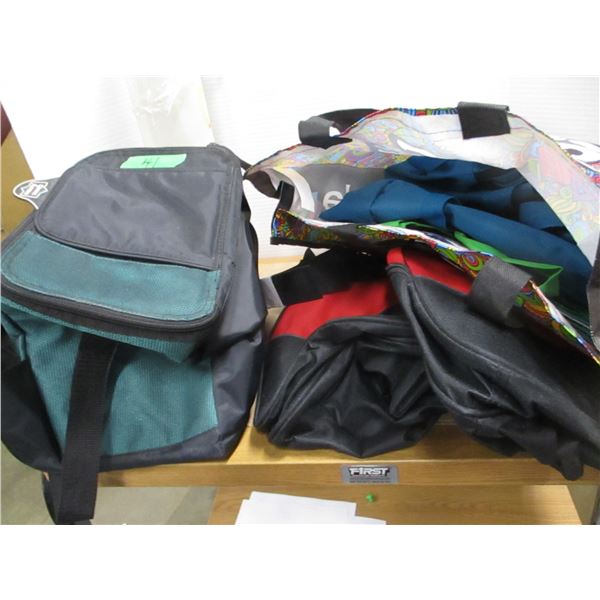 BAG C/W TOTES & WRAP