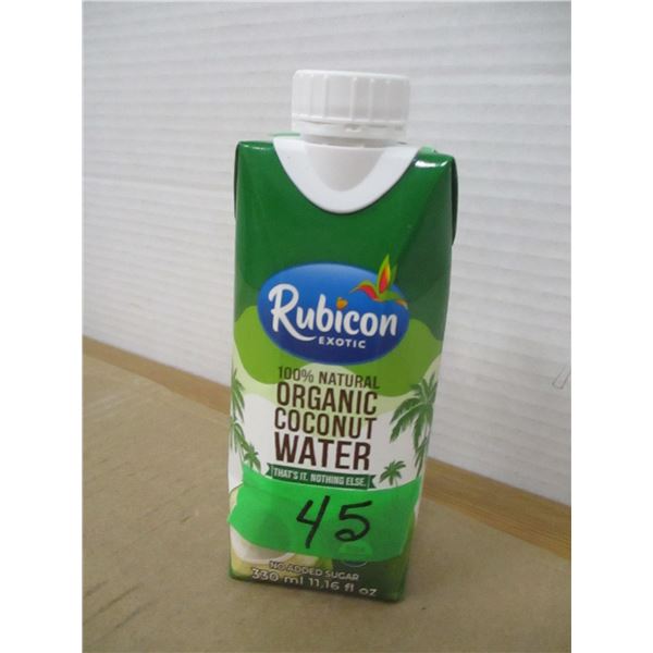 SHELF PULLS (AS IS):  COCONUT WATER (330 ML)