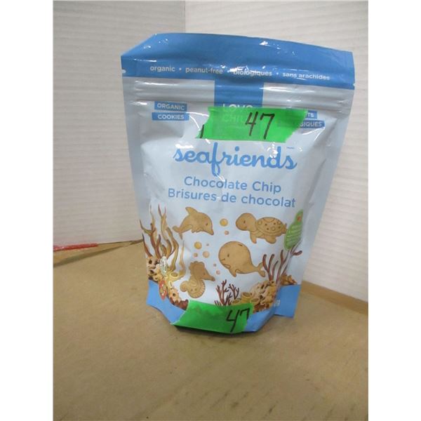 SHELF PULLS (AS IS):  CHOCOLATE CHIP COOKIES (140G) - PACKAGE