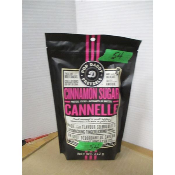 SHELF PULLS (AS IS):  CINNAMON PRETZEL (212G)