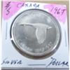 Image 1 : 1967 CANADA CENTENNIAL SILVER DOLLAR
