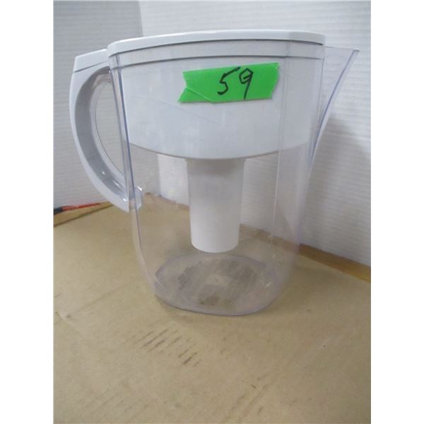 ESTATE:  WATER PITCHER