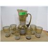 Image 1 : ESTATE:  PITCHER C/W 6 GLASSES