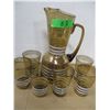 Image 2 : ESTATE:  PITCHER C/W 6 GLASSES