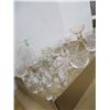 Image 3 : ESTATE:  FLAT C/W ASSORTED STEMWARE