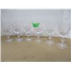 Image 1 : ESTATE:  6 CRYSTAL GLASSES