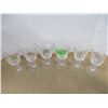 Image 3 : ESTATE:  6 CRYSTAL GLASSES