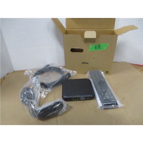 ESTATE:  XIONE ENTERTAINMENT BOX