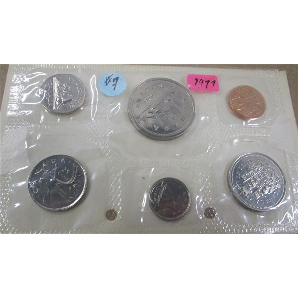 1977 PROOF CANADA MINT SEALED COIN SET