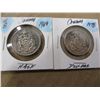 Image 1 : 1969 - 1978 PROOF CANADA HALF DOLLARS