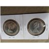 Image 2 : 1969 - 1978 PROOF CANADA HALF DOLLARS