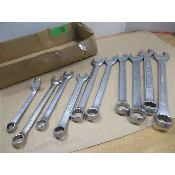 ESTATE:  FLAT C/W WRENCHES