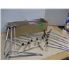 Image 1 : ESTATE:  ASSORTED SLATWALL HOOKS