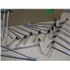 Image 4 : ESTATE:  ASSORTED SLATWALL HOOKS