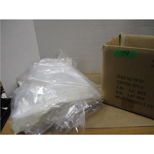 FLAT C/W ASSORTED BAGS