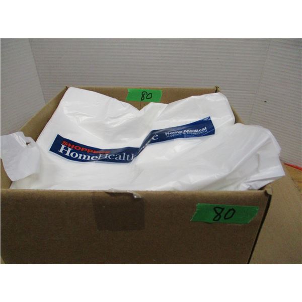 BOX C/W PLASTIC BAGS