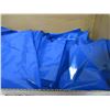 Image 2 : BOX C/W BLUE PLASTIC BAGS