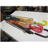 Image 2 : 4 UMBRELLAS AND HOLDER