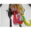 Image 3 : 4 UMBRELLAS AND HOLDER