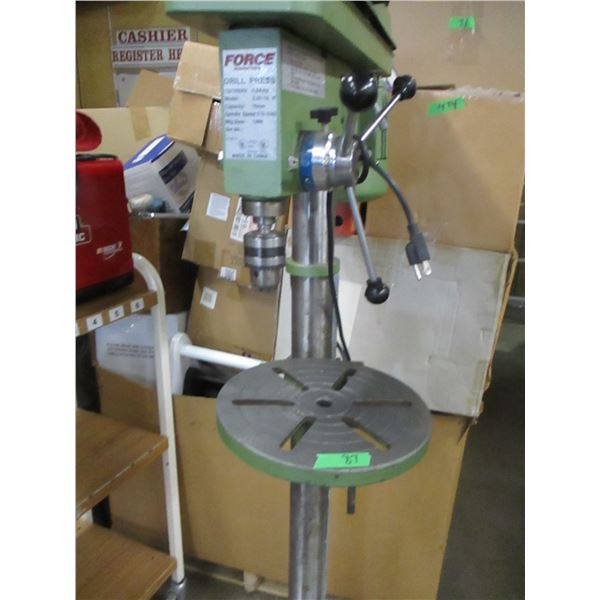 ESTATE:  FLOOR DRILL PRESS