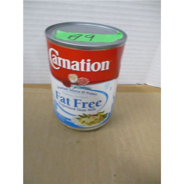 SHELF PULLS (AS IS):  CARNATION EVAPORATED MILK (354 ML) - CAN