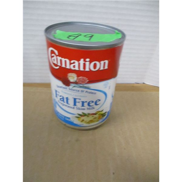 SHELF PULLS (AS IS):  CARNATION EVAPORATED MILK (354 ML) - CAN