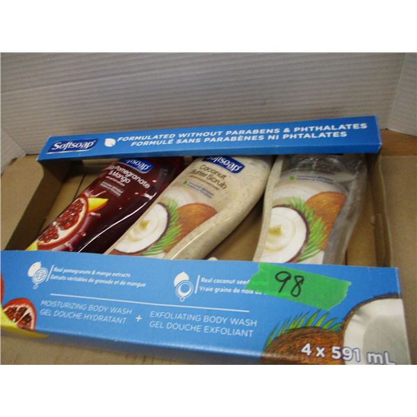 SOFT SOAP - 3 BOTTLES