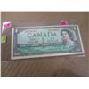 Image 1 : 1954 BANK OF CANADA POKER HAND SERIAL NUMBER DOLLAR BILL