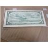 Image 2 : 1954 BANK OF CANADA POKER HAND SERIAL NUMBER DOLLAR BILL