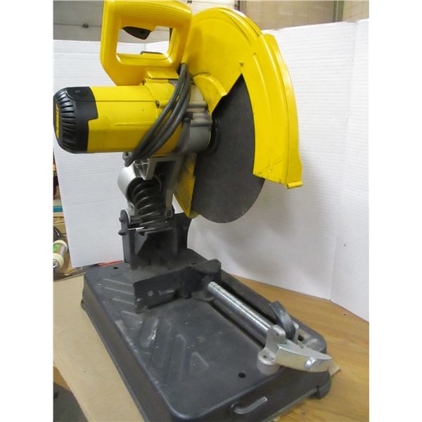 ESTATE:  DEWALT CHOP SAW
