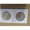Image 2 : 1971 - 1972 USA KENNEDY HALF DOLLARS