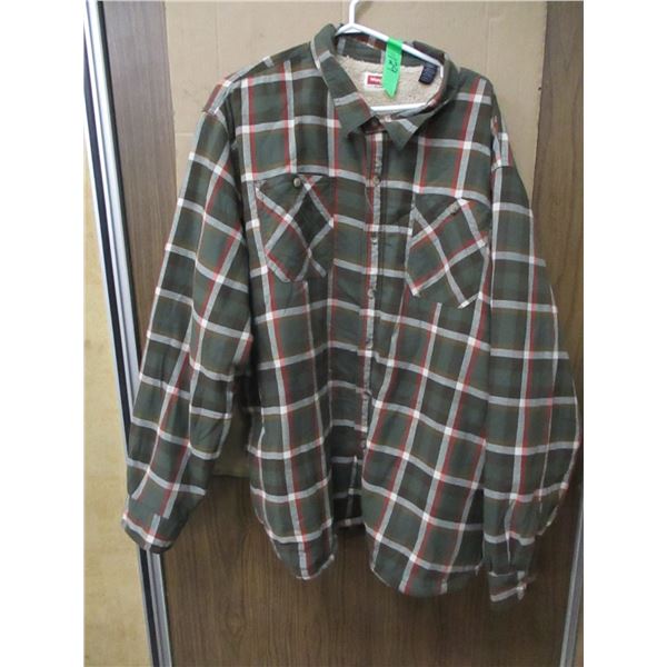WRANGLER INSULATED SHIRT (SIZE XXL)