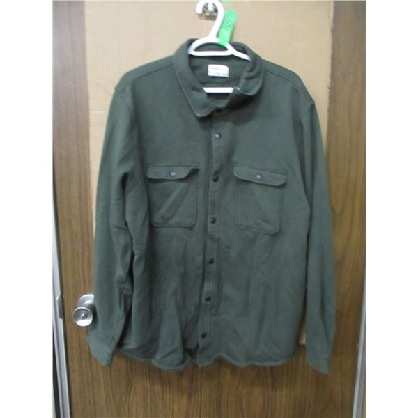 FLEECE SHIRT (SIZE XXL)