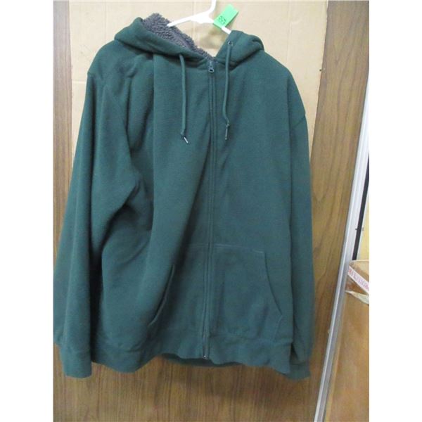 OLD NAVY LINED HOODIE (SIZE XXL)