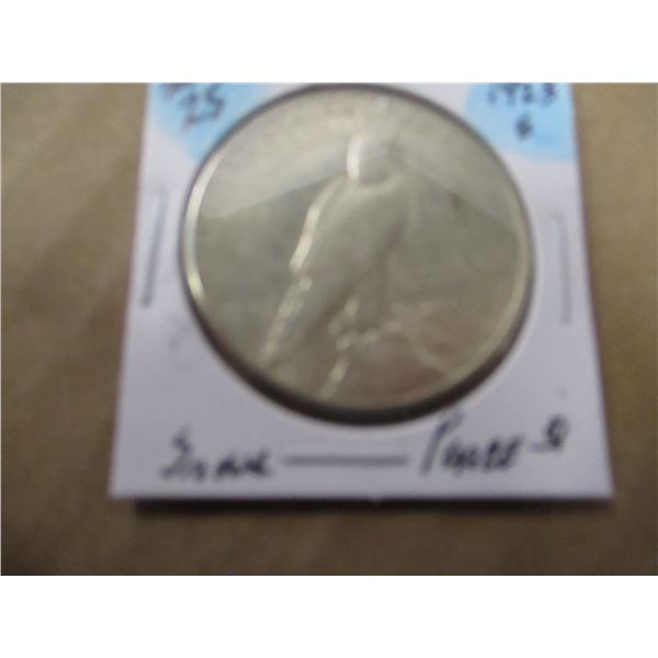 1923 "S" USA PEACE DOLLAR