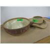 Image 1 : 2 TERRA COTTA DISHES