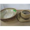 Image 2 : 2 TERRA COTTA DISHES